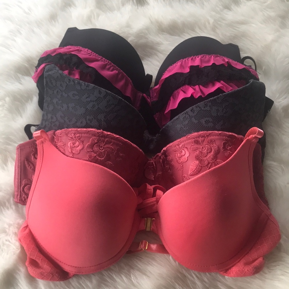 34B 5 Set of Bras